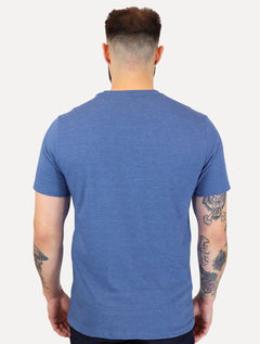Camiseta Aramis Masculina Eco Lisa Azul Royal