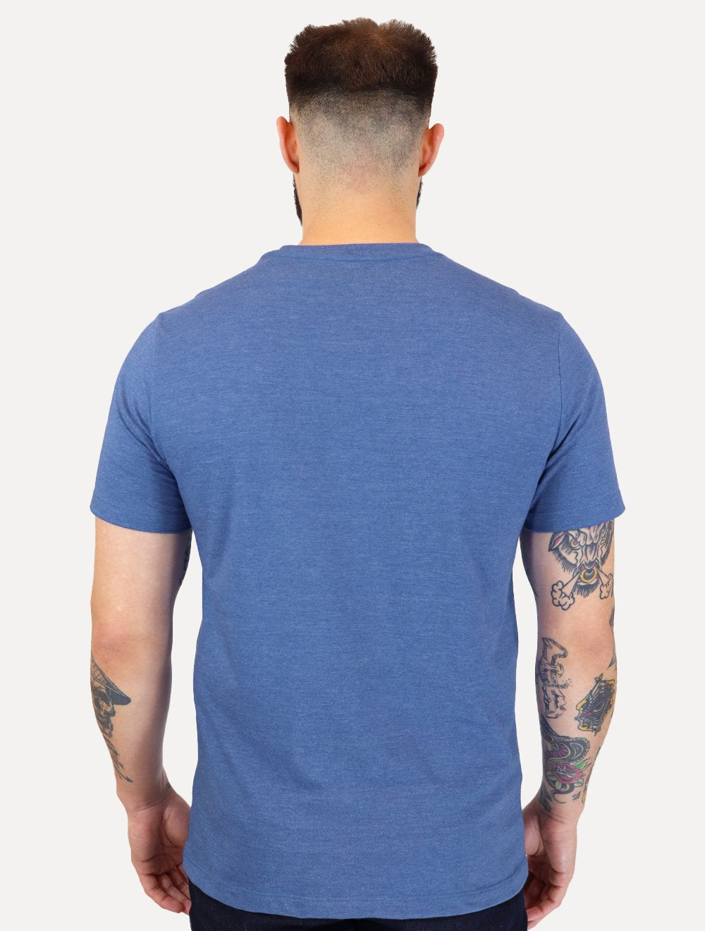 Camiseta Aramis Masculina Eco Lisa Azul Royal
