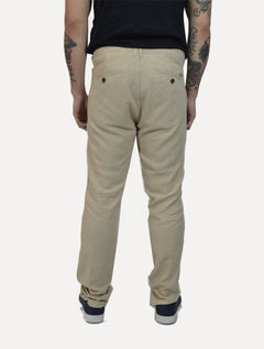 Calça Reserva Masculina Linho Casual Areia