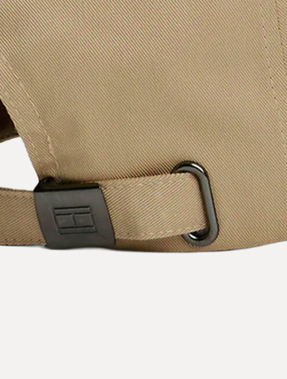Boné Tommy Hilfiger Masculino Foundation 6 Panel Cáqui