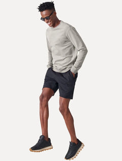 Moletom Reserva Masculino Crewneck Suéter Londres Cinza Mescla