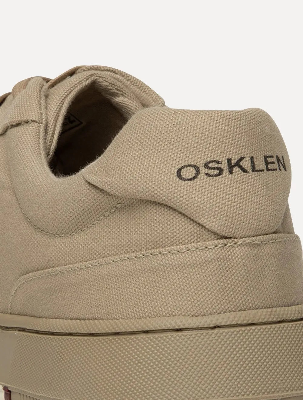 Tênis Osklen Masculino Lona Canvas AG Sneaker Caqui
