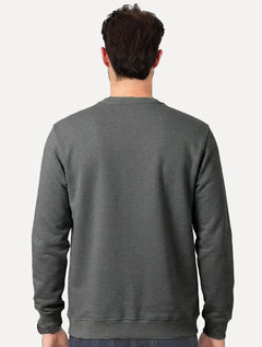 Moletom John John Masculino New Basic Logo Rusty Cinza Escuro