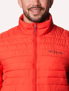 Jaqueta Columbia Masculina Silver Falls Vermelha Coral