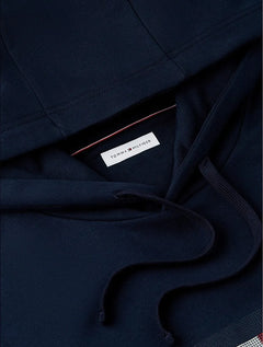 Moletom Tommy Hilfiger Masculino Brand Love Hoodie Azul Marinho