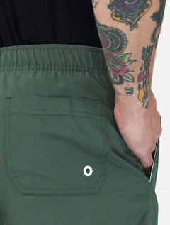 Short King & Joe Masculina Nylon Flex Colors Verde