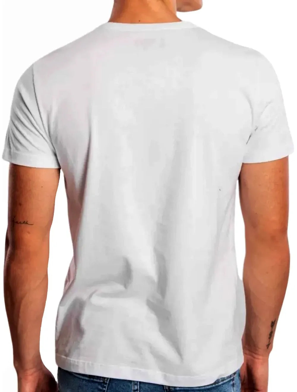 Camiseta Sergio K Masculina Countryside System Branca