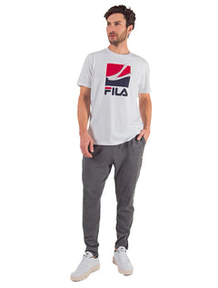 Camiseta Fila Masculina Re Essential Branca