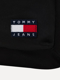 Mochila Tommy Jeans  Essential Daily Rolltop Backpack Preta