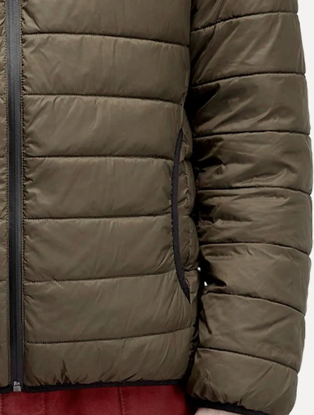 Jaqueta Osklen Masculina Super Light Hood Double Cáqui