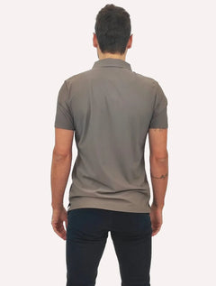 Polo Pacific Blue Masculina Basic Grafite