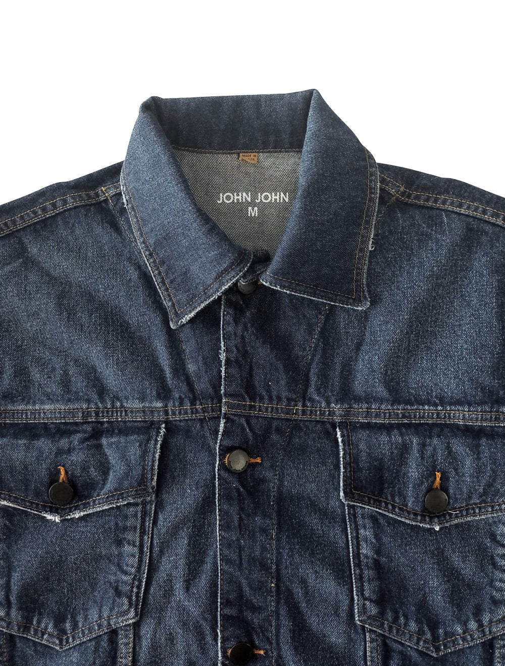 Jaqueta John John Jeans Masculina Argelia Médio