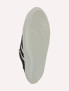 Tênis Nautica Masculino Firenze Listrado Preto