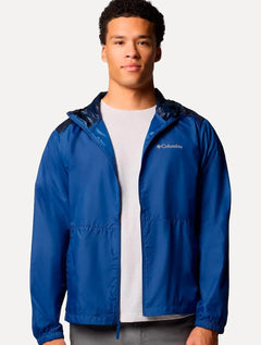 Jaqueta Columbia Masculina Discovery Loop Windbreaker Royal/Marinho