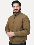 Jaqueta Dixen Masculina Thermic Full Zip Marrom