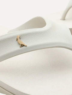 Chinelo Reserva Masculino RSV Deck Rubber Off White