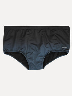 Sunga Osklen Masculina Gradient Stripes Azul