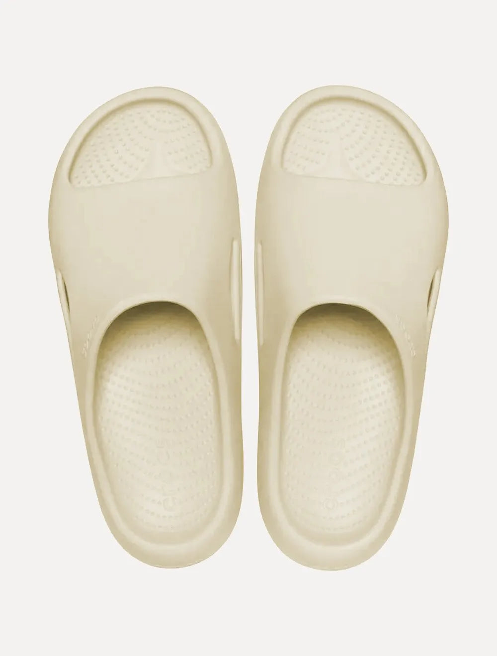 Sandália Crocs Masculina Mellow Recovery Slide Cáqui