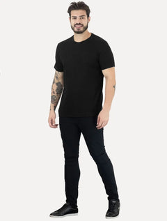 Camiseta Osklen Masculina Slim Light E-basics II Preta