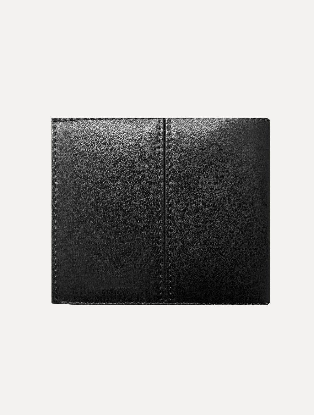 Carteira Tommy Jeans Heritage Coin Couro Preta