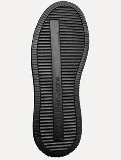 Tênis Calvin Klein Masculino Couro Chunky Unicolor Preto