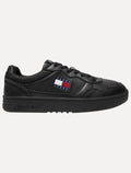 Tênis Tommy Jeans Masculino Cupsole Leather Preto
