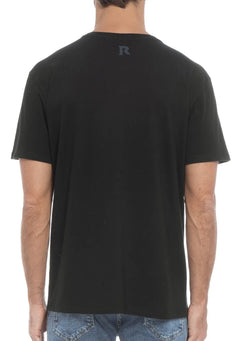 Camiseta Reserva Masculina Stalker Print Preta