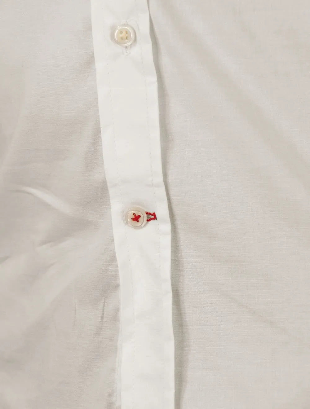 Camisa Tommy Hilfiger Masculina Manga Curta Regular Classic Poplin Branca