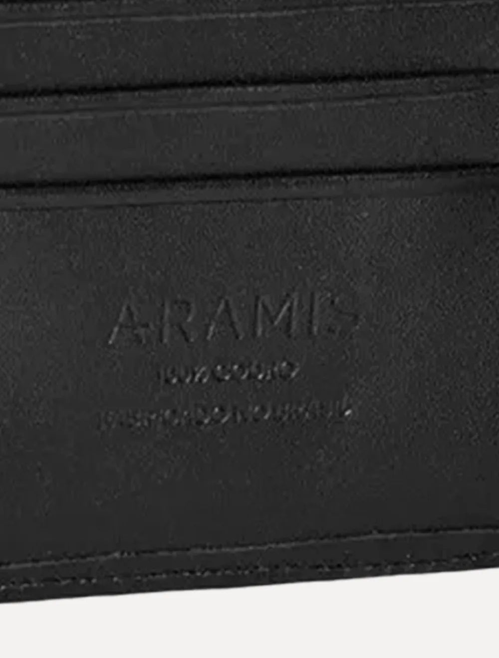 Carteira Aramis Masculina Poligon Preto