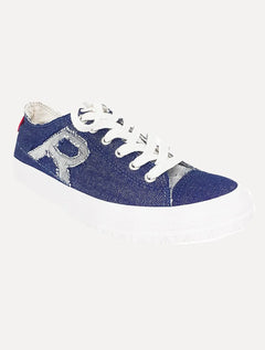 Tênis Reserva Masculino College Low Jeans Azul