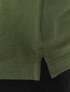 Polo Aramis Masculina Piquet Basic Mono Verde Militar