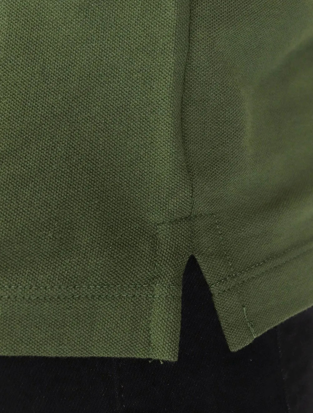Polo Aramis Masculina Piquet Basic Mono Verde Militar