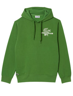 Moletom Lacoste Masculino Golf Club Hooded Verde
