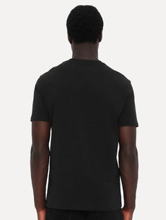 Camiseta Armani Exchange Masculina Milano New York Frontal Logo Preta