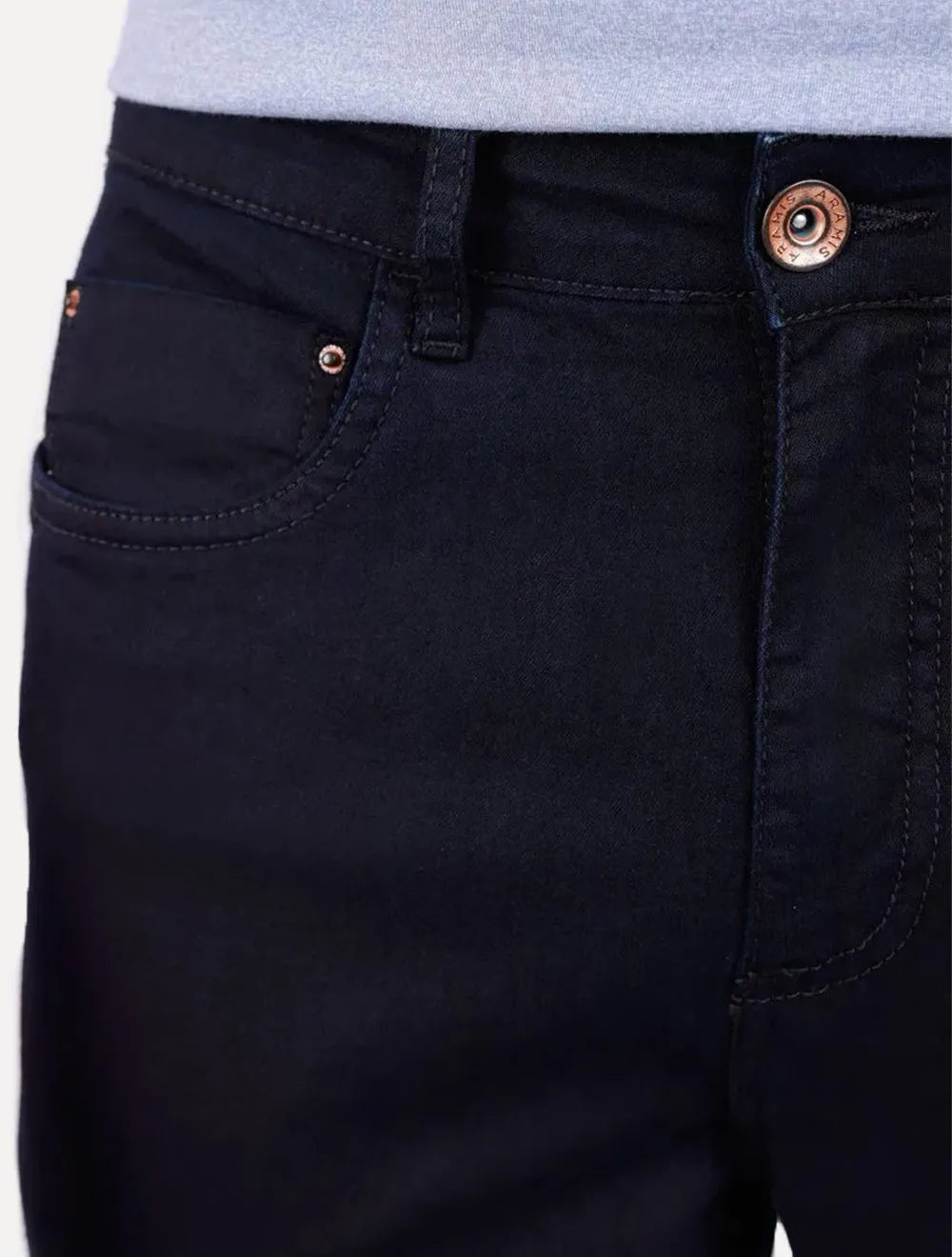 Calça Aramis Jeans Masculina Regular Dark Blue Escura