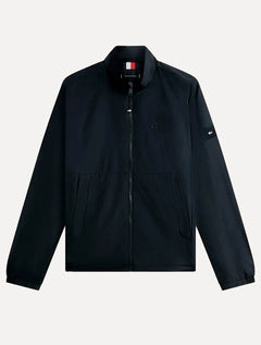 Jaqueta Tommy Hilfiger Branded Rubber Blouson Azul Marinho