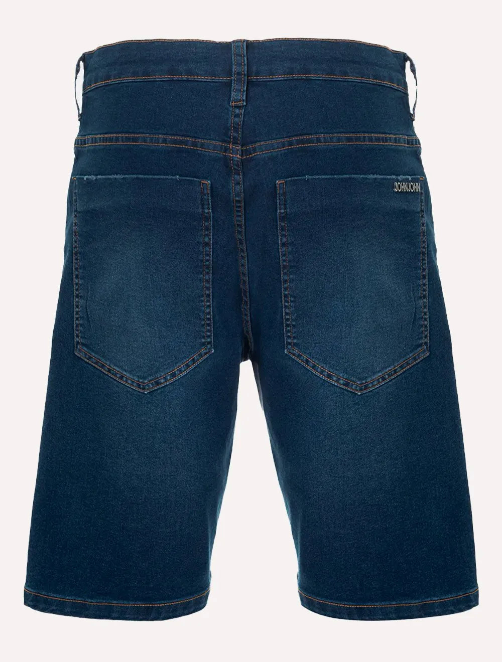 Bermuda John John Jeans Masculina Lausanne Azul Médio