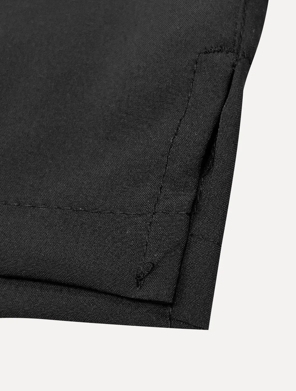 Short Mash Masculina Basico Recorte Fitness Preto