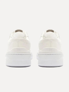 Tênis Reserva Masculino Couro Casual R-Broox Branco