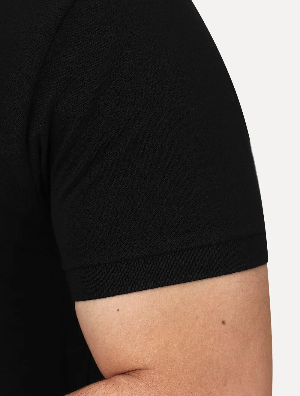 Polo Aramis Masculina Regular Basic Piquet Surton Mono Logo Preto