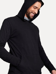 Blusa Reserva Masculina Manga Longa Hoodie Color Preta