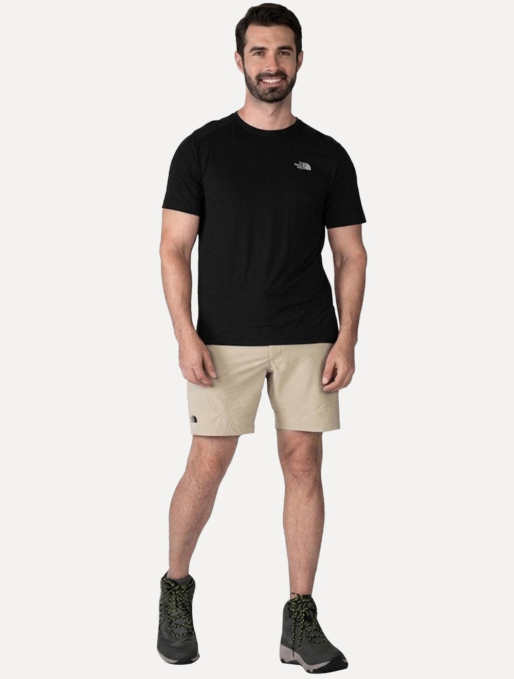 Camiseta The North Face Masculina Hyper Tee Preta