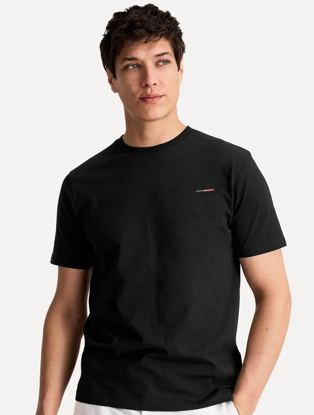 Kit Camisetas Aramis | Estampa Assinatura Preta/Cáqui