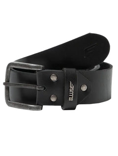 Cinto Ellus Masculino Couro Tygon Metal Preto