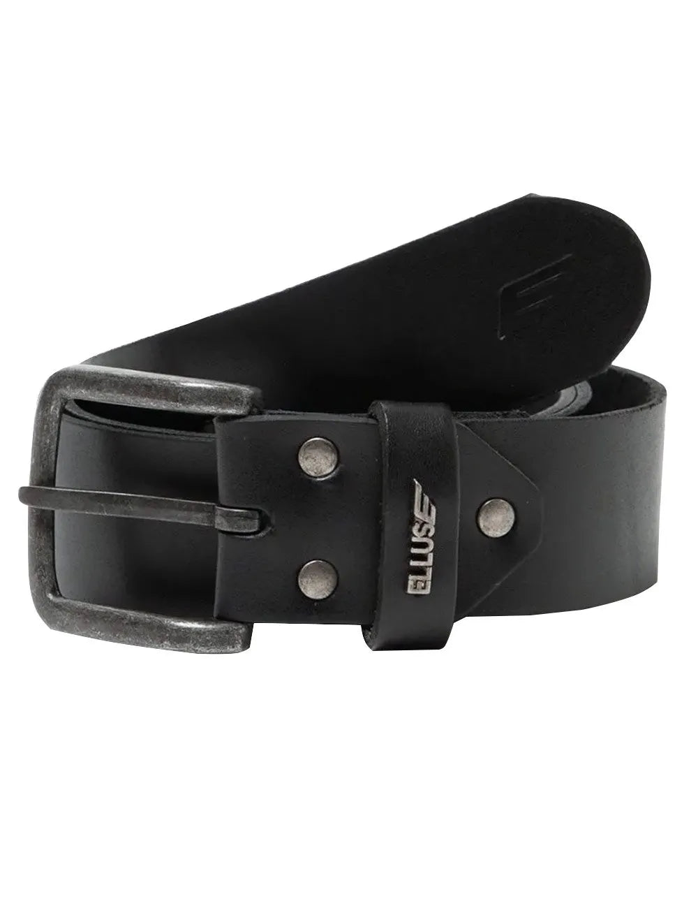 Cinto Ellus Masculino Couro Tygon Metal Preto