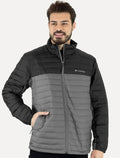 Jaqueta Columbia Masculina Silver Falls II Preta/Cinza
