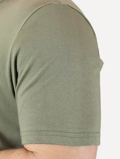 Camiseta Tommy Jeans Masculina Regular Athletic Club Verde Militar