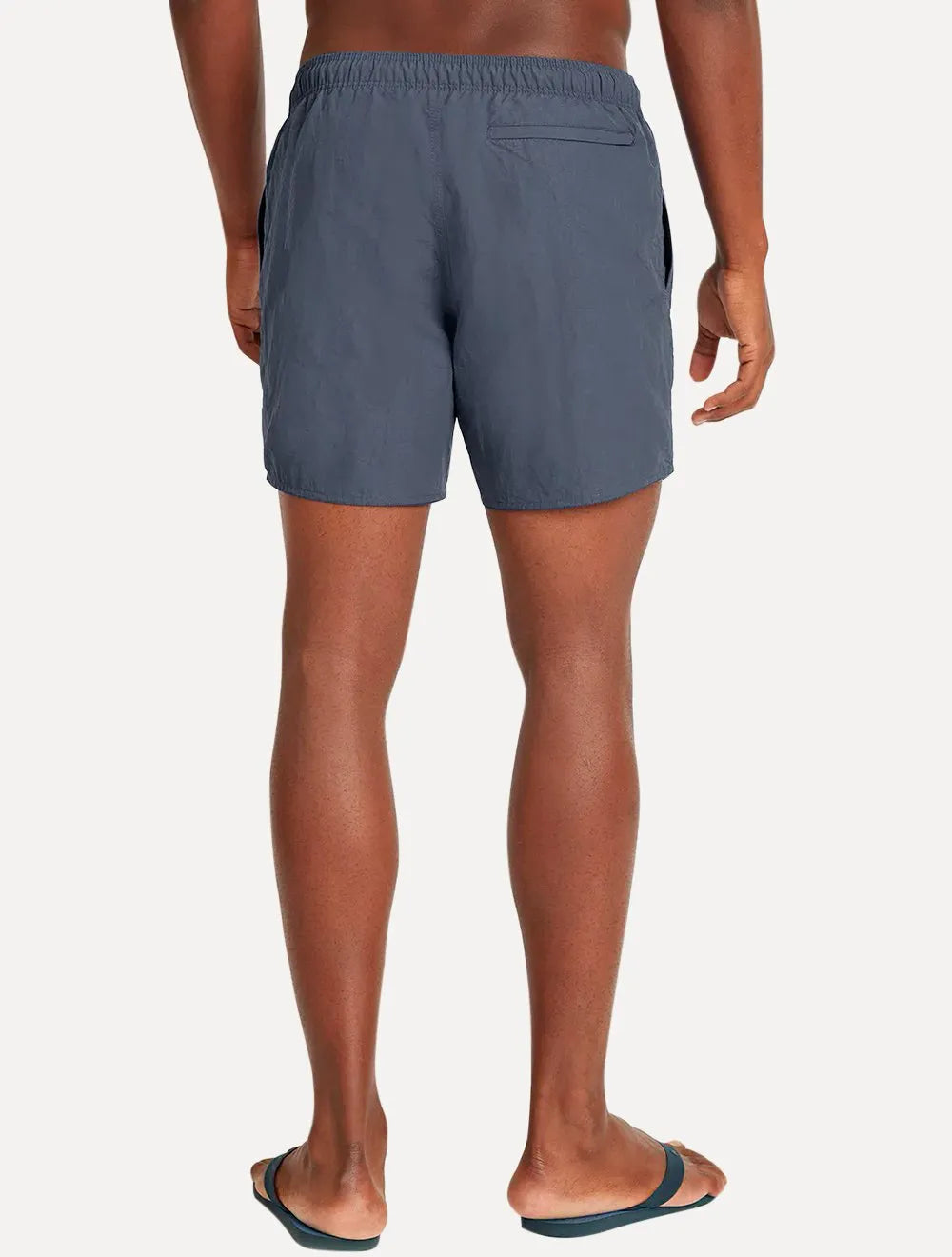 Short Aramis Masculino D'Água Elastico Melange Azul Índigo Mescla