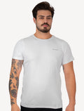 Camiseta Columbia Masculina Neblina Branca