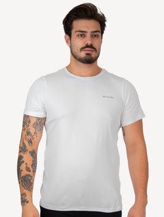 Camiseta Columbia Masculina Neblina Branca